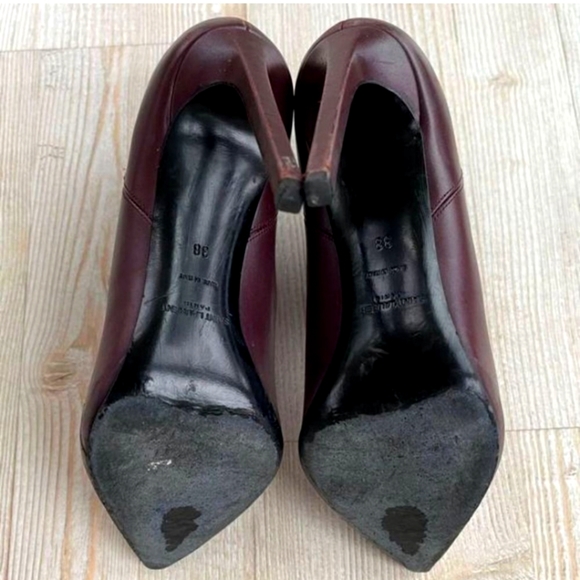 𝅺Saint‎ Laurent Paris Stiletto Ankle Boots - Picture 11 of 11